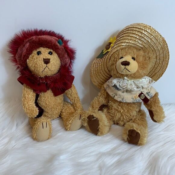 Brass Button Bears Legendary Collection - Picture 1 of 12